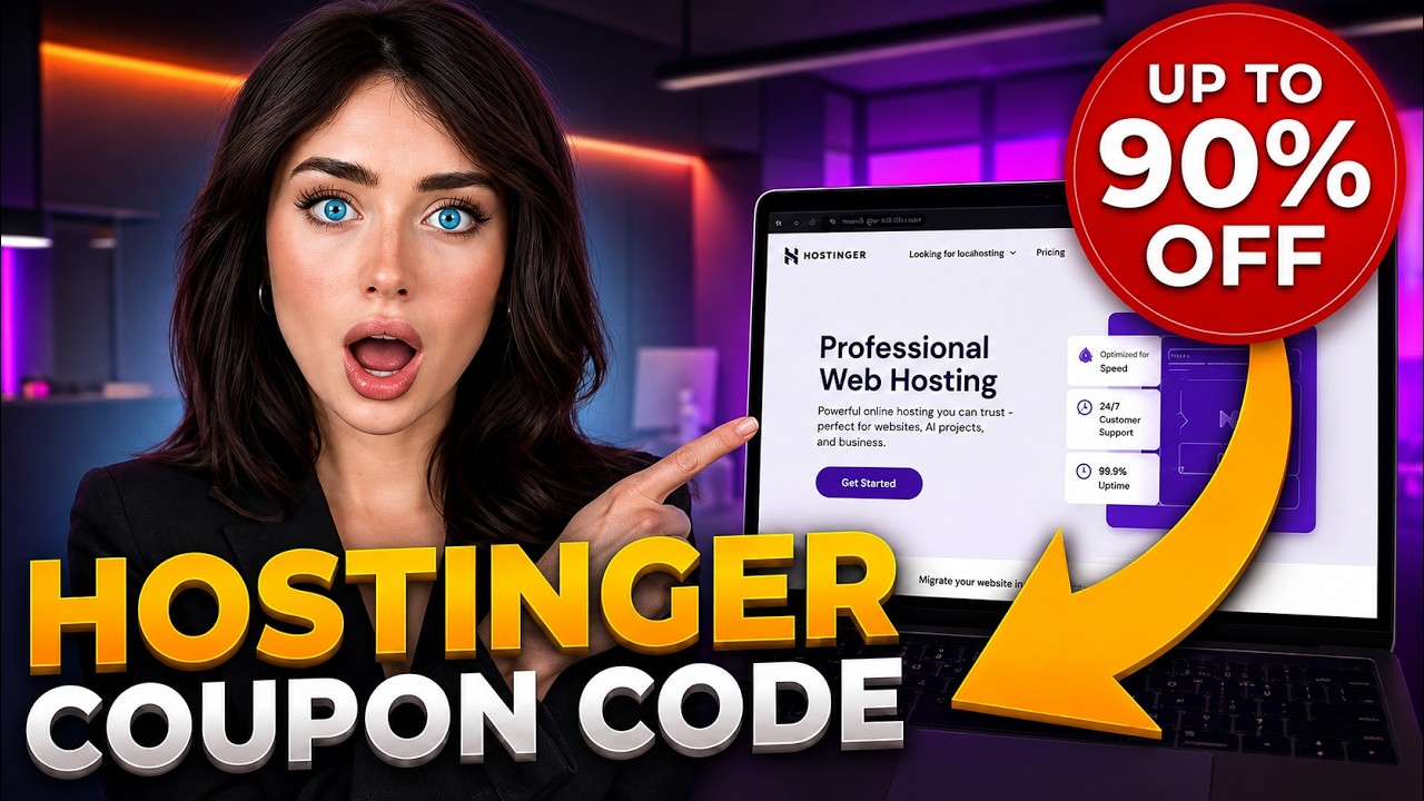Hostinger Coupon Code 2026 &ndash; Get the Biggest Hostinger Discount Available Today🔥
