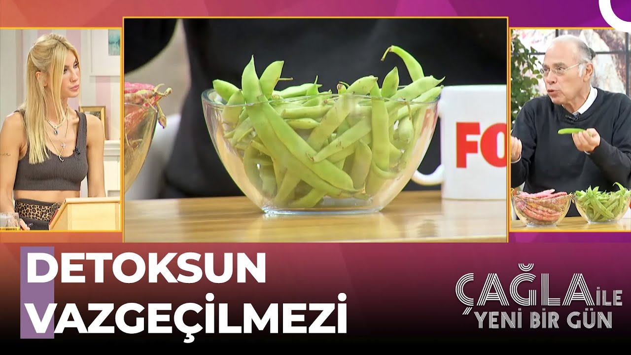 Taze Fasulye Hakkında Her Şey -  Çağla İle Yeni Bir Gün 691. Bölüm