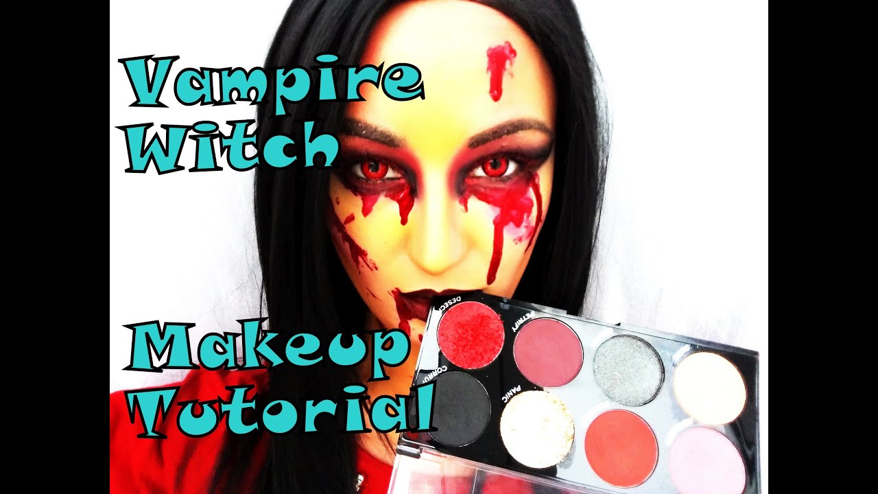 !Grunge Tutorials! The Vampire Witch Look !