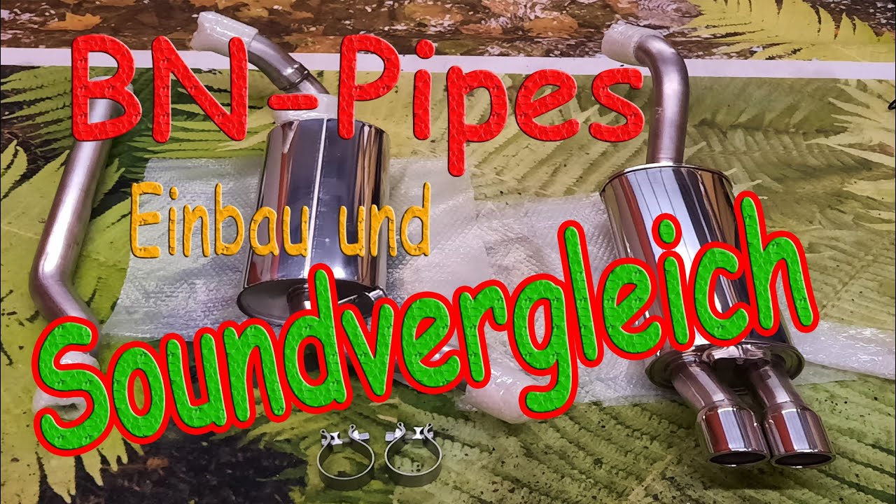 Выхлопная система от BN-Pipes для Audi кабриолет 2.3l 10V 5 цилиндров