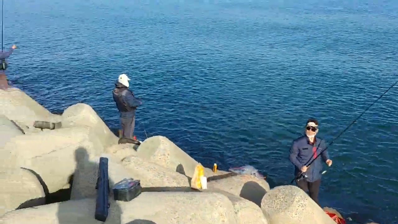 부산 가덕도 새바지  Busan Gadeokdo Daehang Saebagi Breakwater