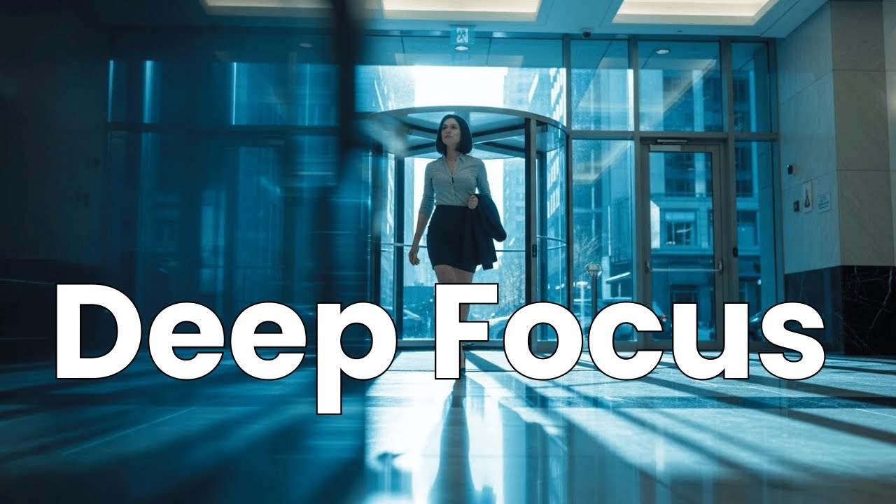 Deep Work Focus Music | Ambient Instrumental for Extreme Productivity