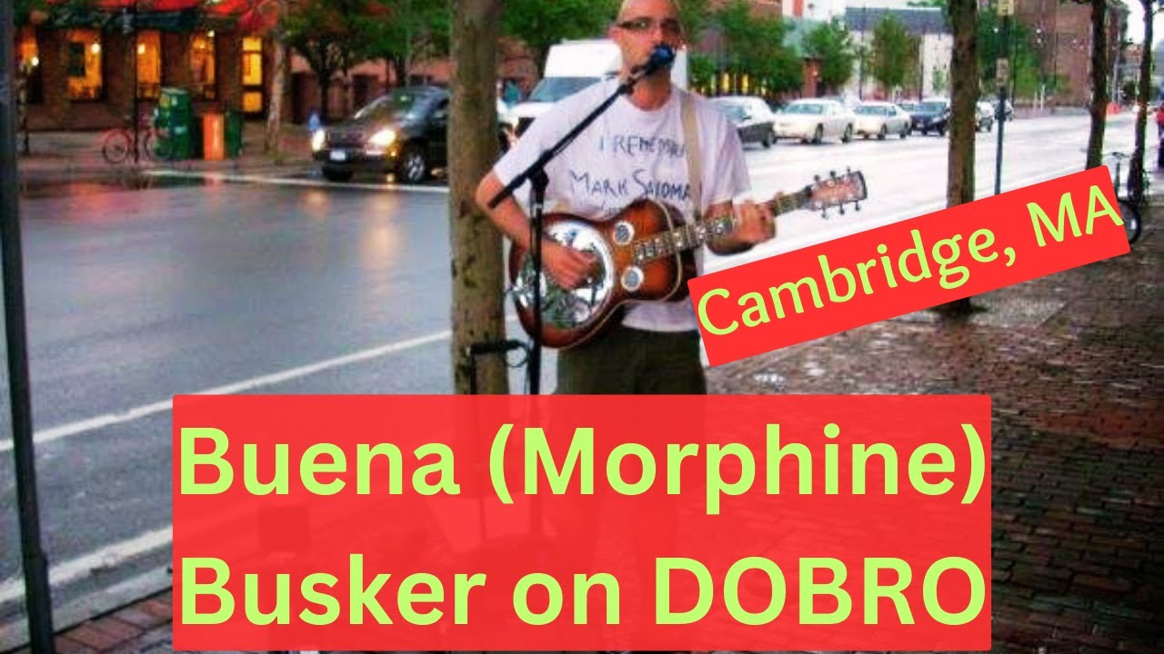 Buena (Morphine cover)