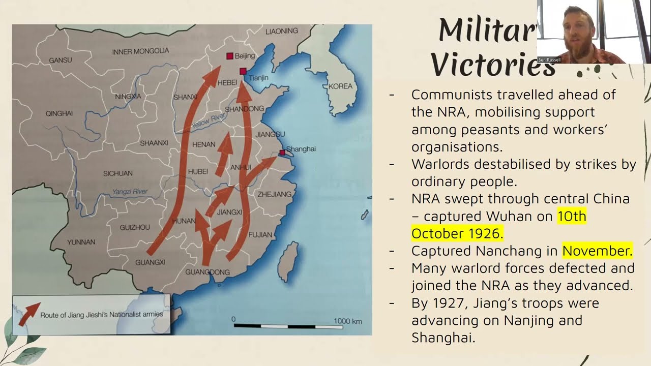 The Northern Expedition & the Shanghai Massacre (1926-1928)