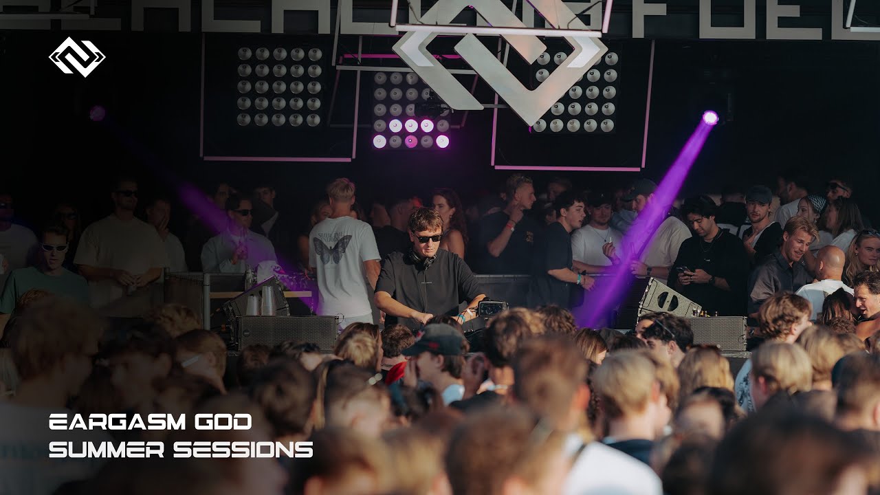 EARGASM GOD | Nooduitgang Summer Sessions 2024 | Bloemendaal aan Zee