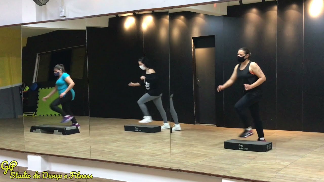 Coreografia Step - N&iacute;vel Intermedi&aacute;rio