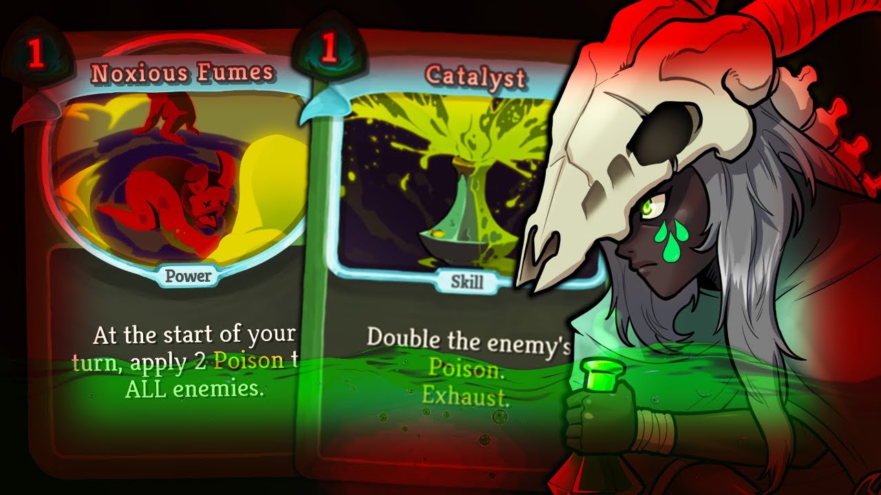 This Poison Run Is STRESSFUL!!