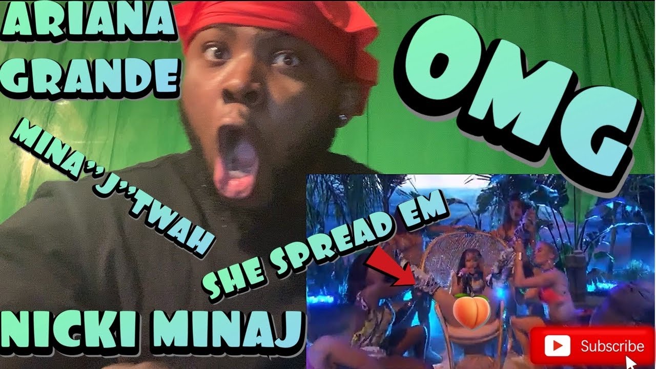 Ariana Grande side to side ft nicki minaj (ama's 2016) - REACTION