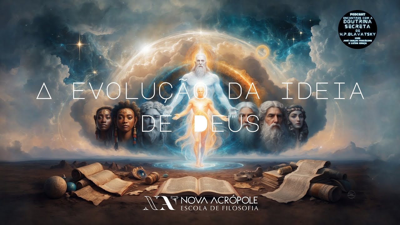 Encontros com a Doutrina Secreta de H. P. Blavatsky: A evolu&ccedil;&atilde;o da ideia de Deus
