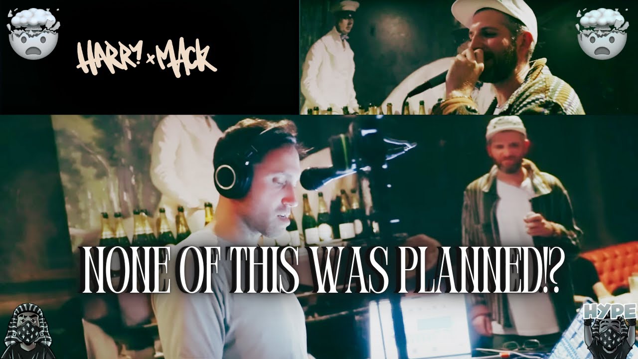 BEATBOX & BARS! Straight FIRE! Beardyman & Harry Mack!