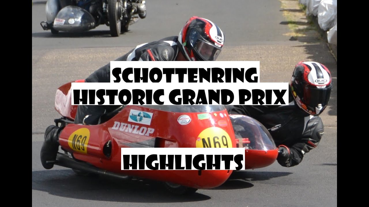 Historic, classic motorcycle Grand Prix Schotten, Schottenring, classic racing, MotoGP