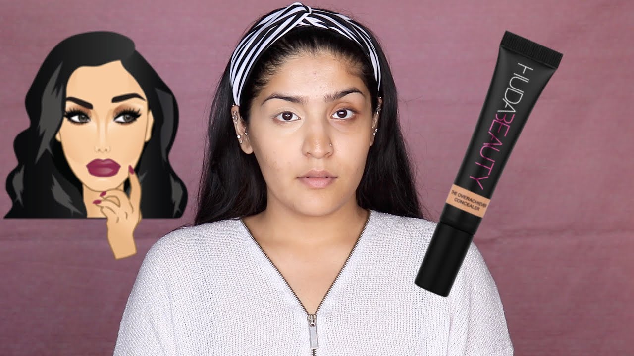 HUDA Beauty Over Achiever Concealer Review & Swatches | All Shades | Shreya Jain
