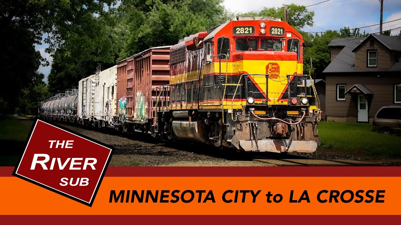 CPKC Freight Trains Running Down the River Sub | Vol 2 - Minnesota City to La Crosse