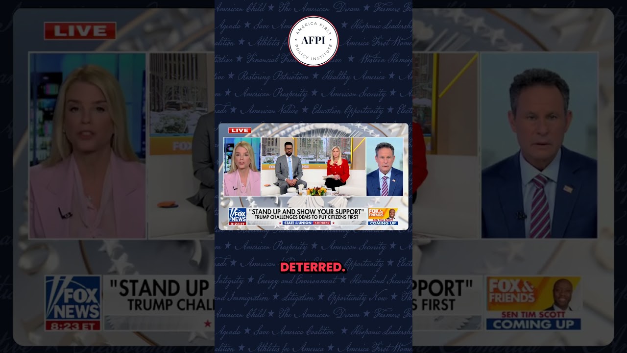 Pam Bondi on Protecting Americans & Voter ID Laws #shorts