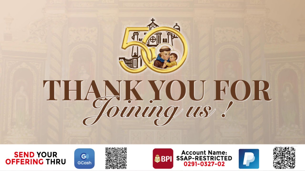 Live || Monday, February 2, 2026 | 6:00 Pm - The Celebration of The Holy Mass.