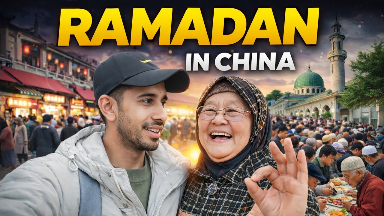 Muslims Ramadan in China | Ramadan Preparation 2026