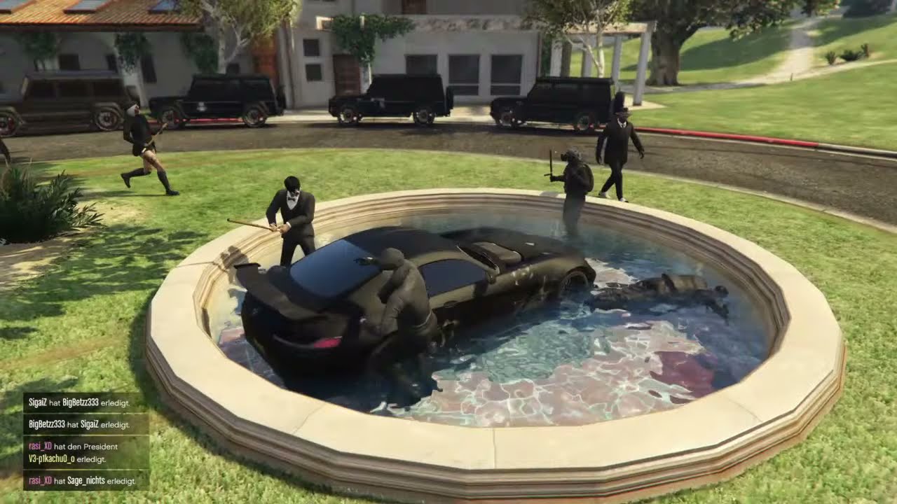 Mafia treffen