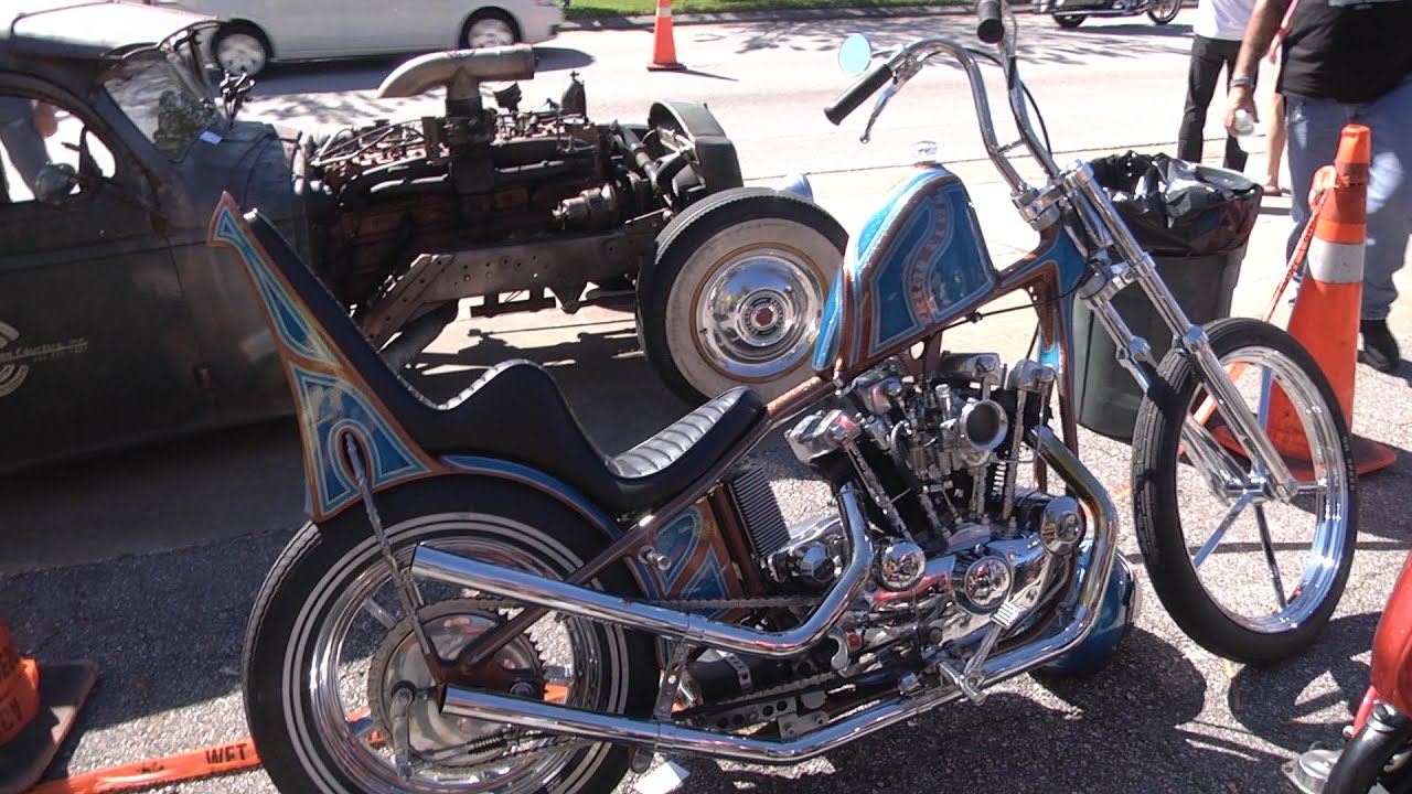 Biketoberfest Tropical Tattoo Chopper Time Show 2014 by J&P Cycles
