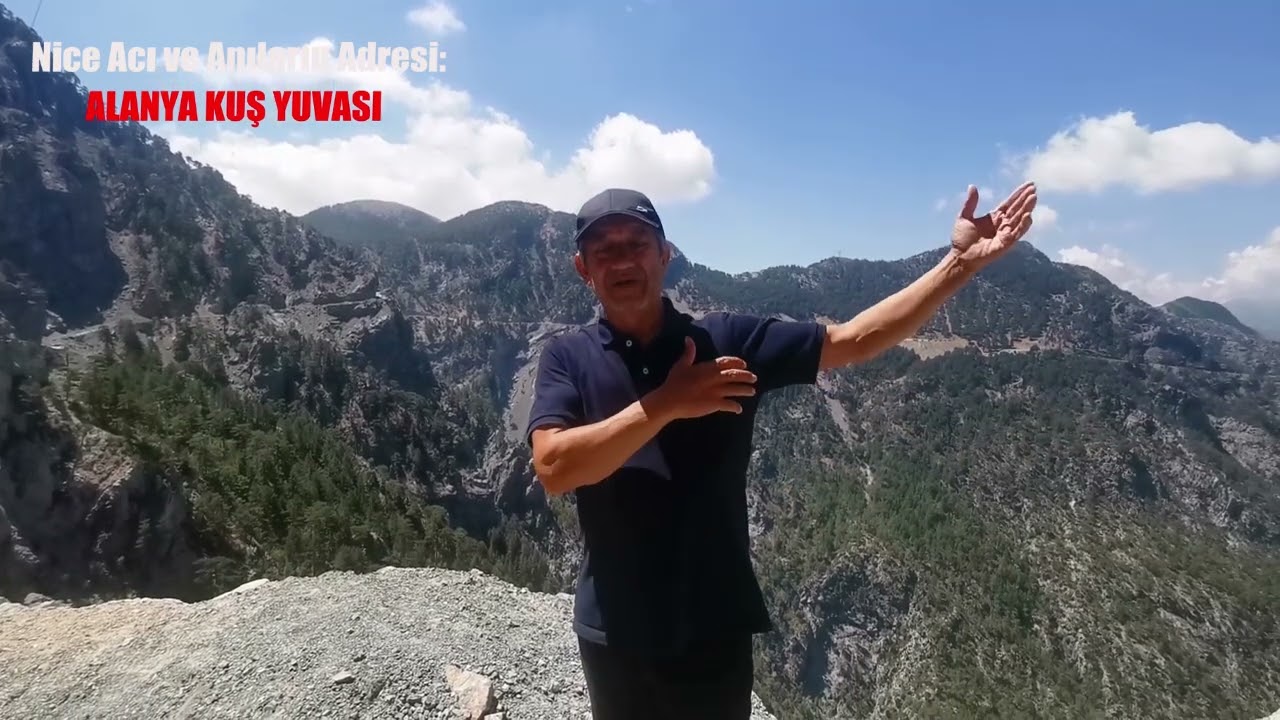 Alanya Kuş Yuvası Yolu Çile Yolu Olmaktan Kurtuldu.