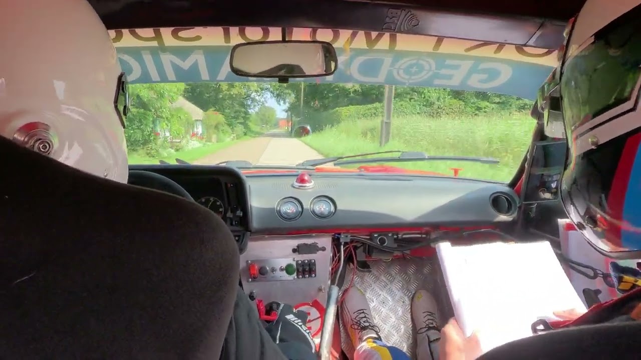 Short rally Kasterlee KP4 De Hese  onboard  Gopro Paumen-Vanlingen