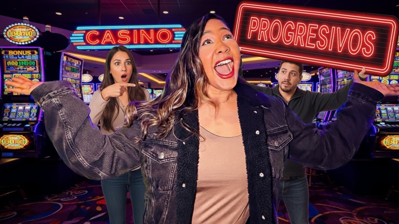 En Casino NO va a PERDONAR que hoy vine a activarle muchos Progresivos 🎰🔥