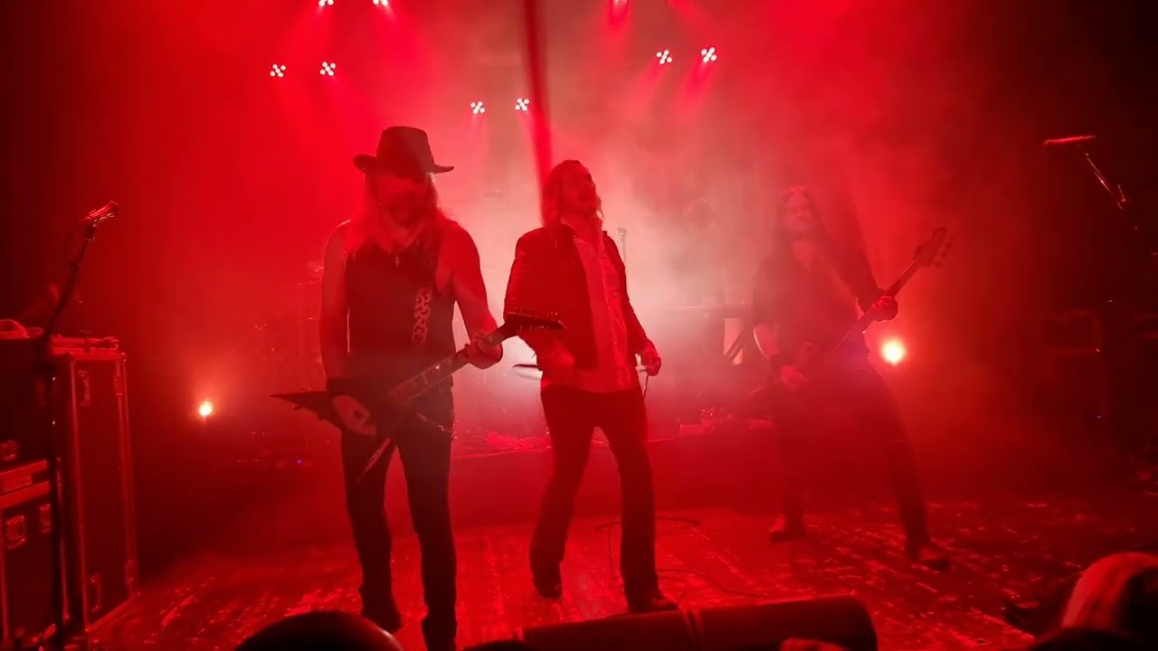 Cemetery Skyline - Violent Storm (Olympia Tampere 20/3/25̀)