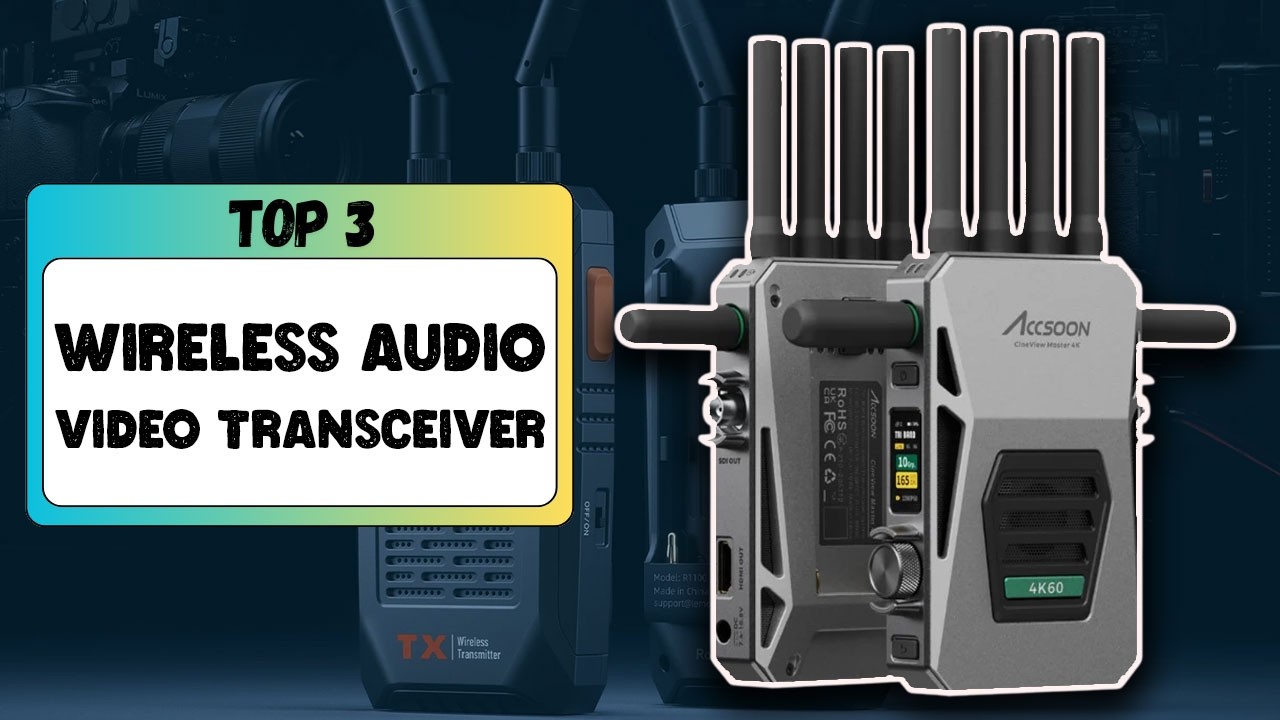 Top 3 Wireless Audio Video Transceiver 2026 || Product Zone || AliExpress