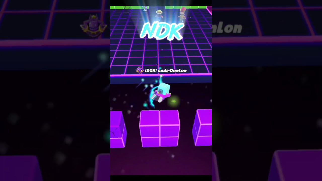 As burlas mais f&aacute;ceis do block dash #stumbleguys #blockdash #shorts #donlon