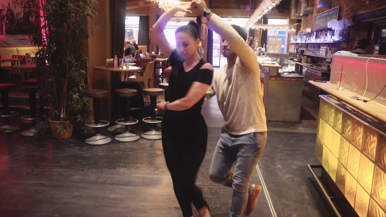 Sabrina & Dany Danza -Salsa - Musik: Buena Vista Social Club - El Carretero