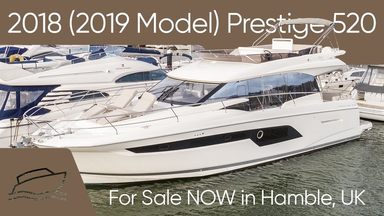 2018 (2019 Model) Prestige 520 'La Luna' FOR SALE
