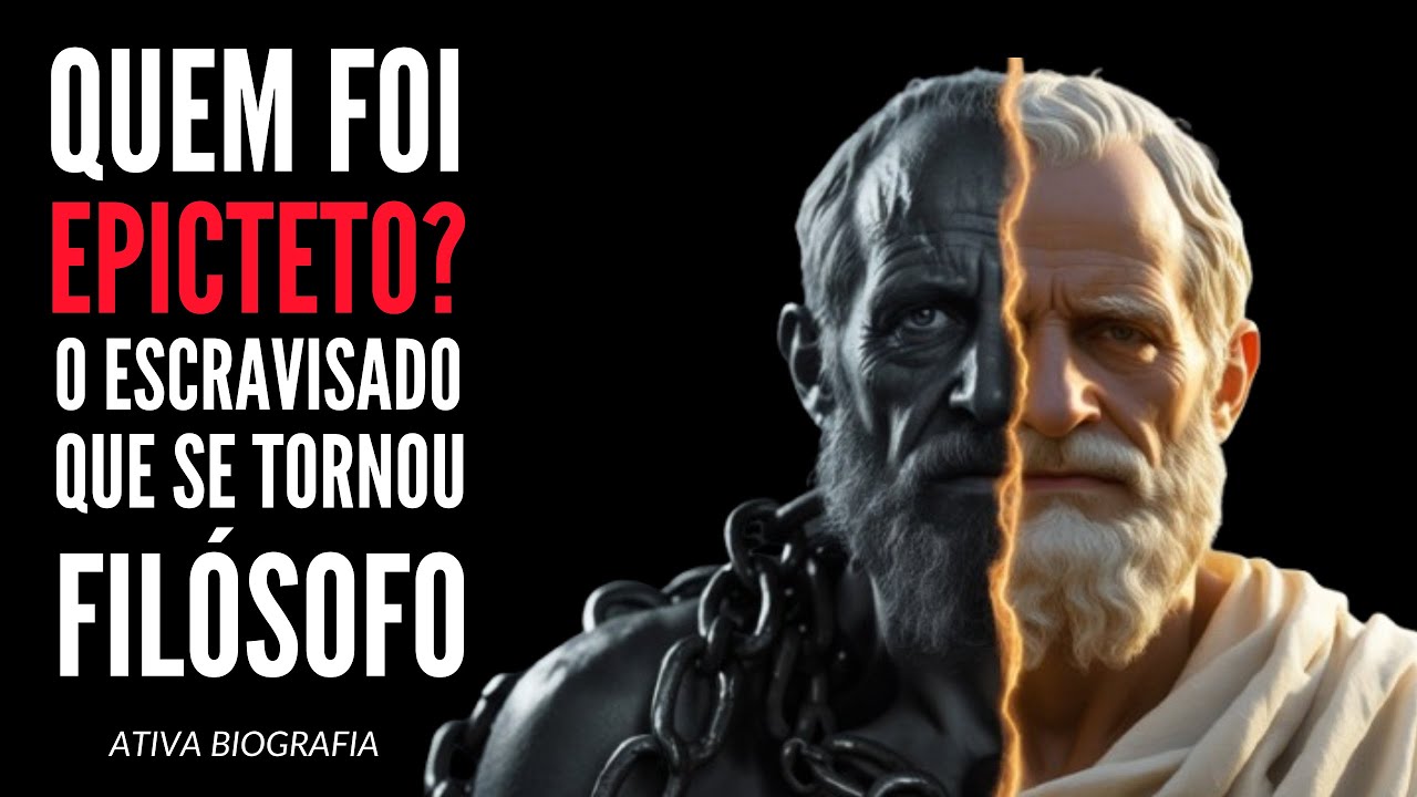 Quem foi Epicteto? O escravisado que se tornou filósofo.