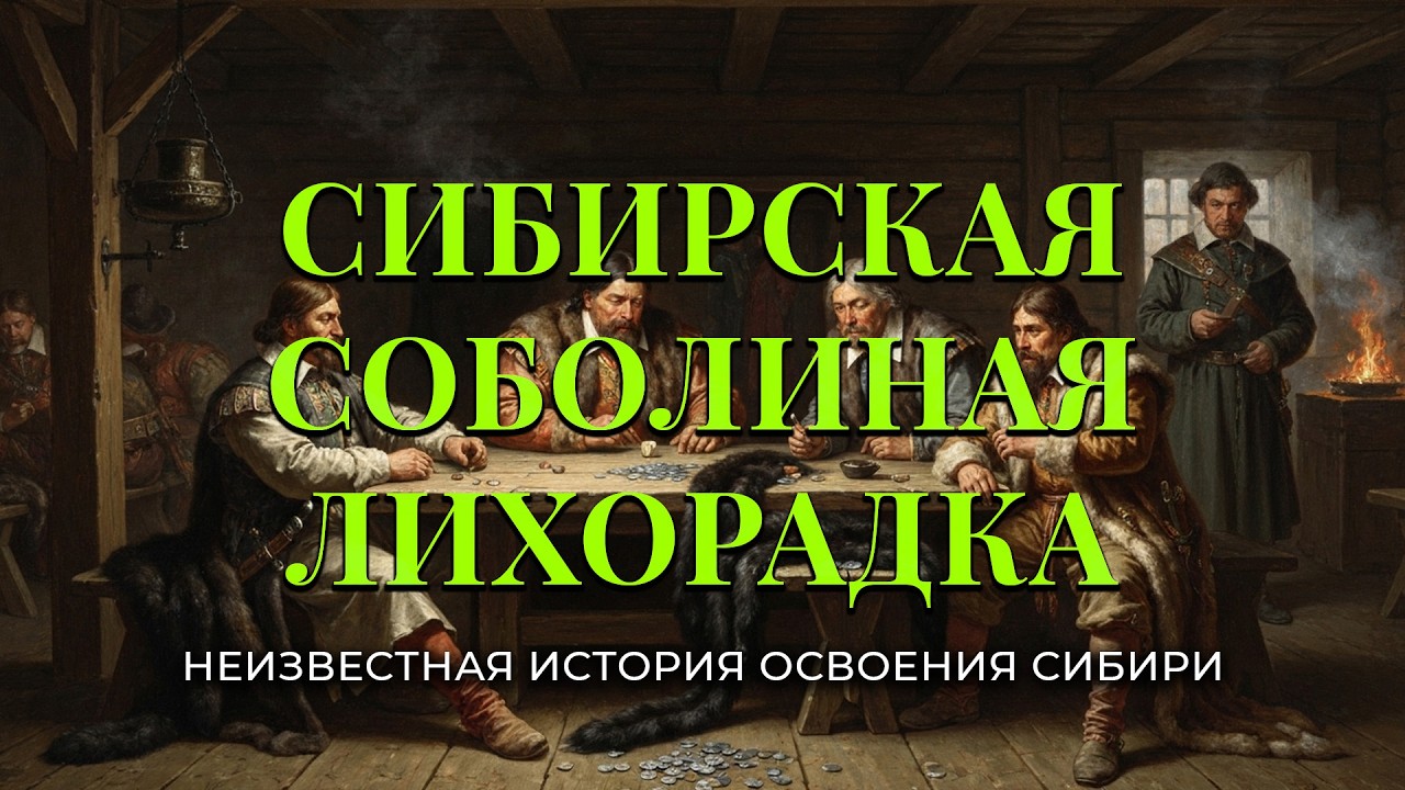 Соболиная лихорадка: Неизвестная история освоения Сибири