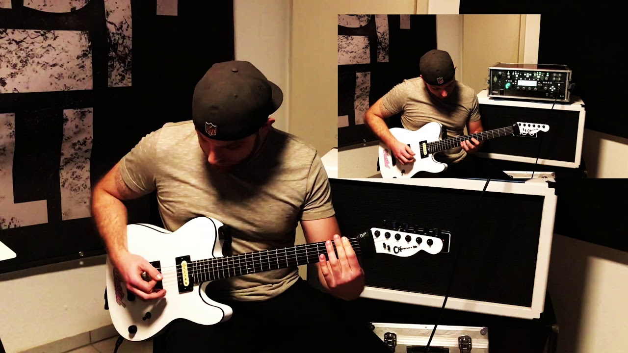 Charvel Joe Duplantier: H&auml;ussel Tozz XL vs Seymour Duncan Alternative 8 Short Metal Shootout