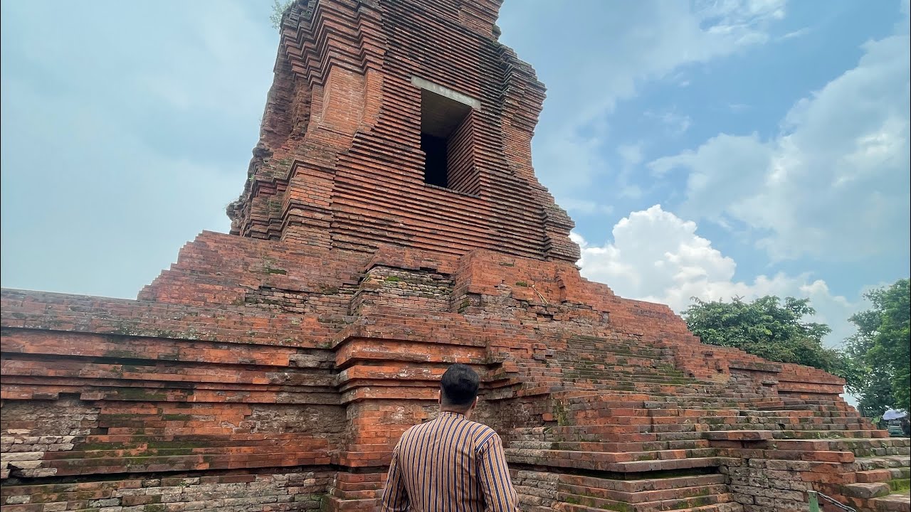 Sisa Sejarah Peninggalan Majapahit di Trowulan, Mojokerto
