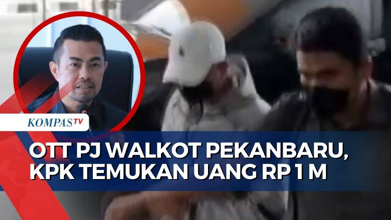 Usai OTT KPK, PJ Wali Kota dan Sekda Pekanbaru Diboyong ke Jakarta