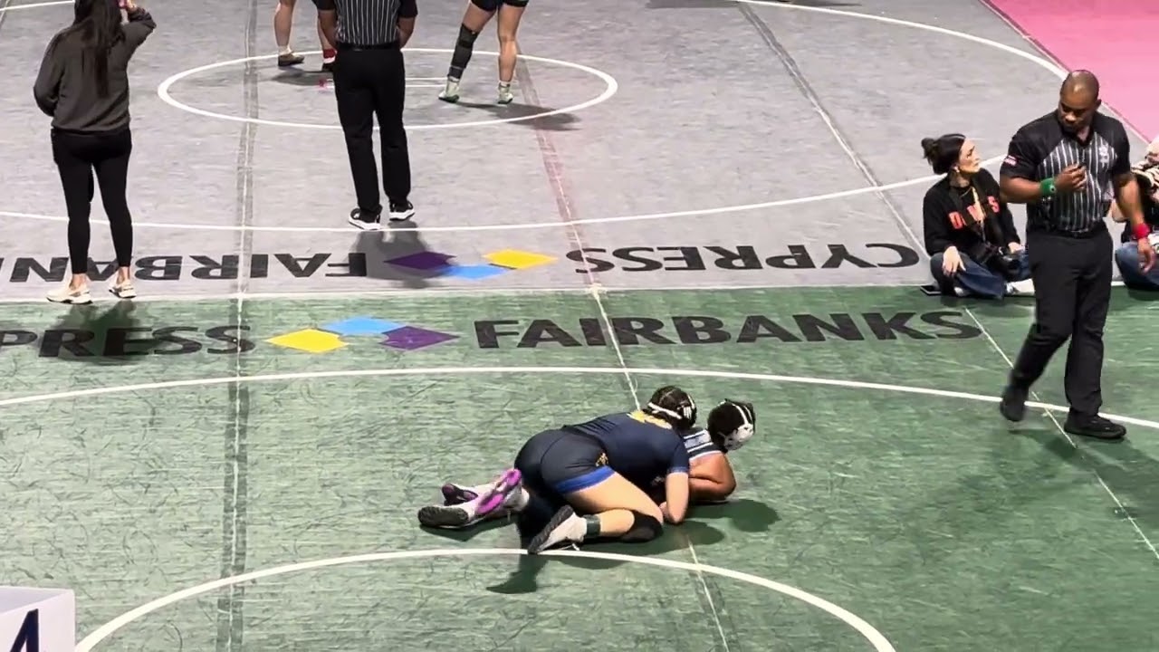 UIL Wrestling State Championship Quarterfinal (Feb 13, 2026) R. Chavez
