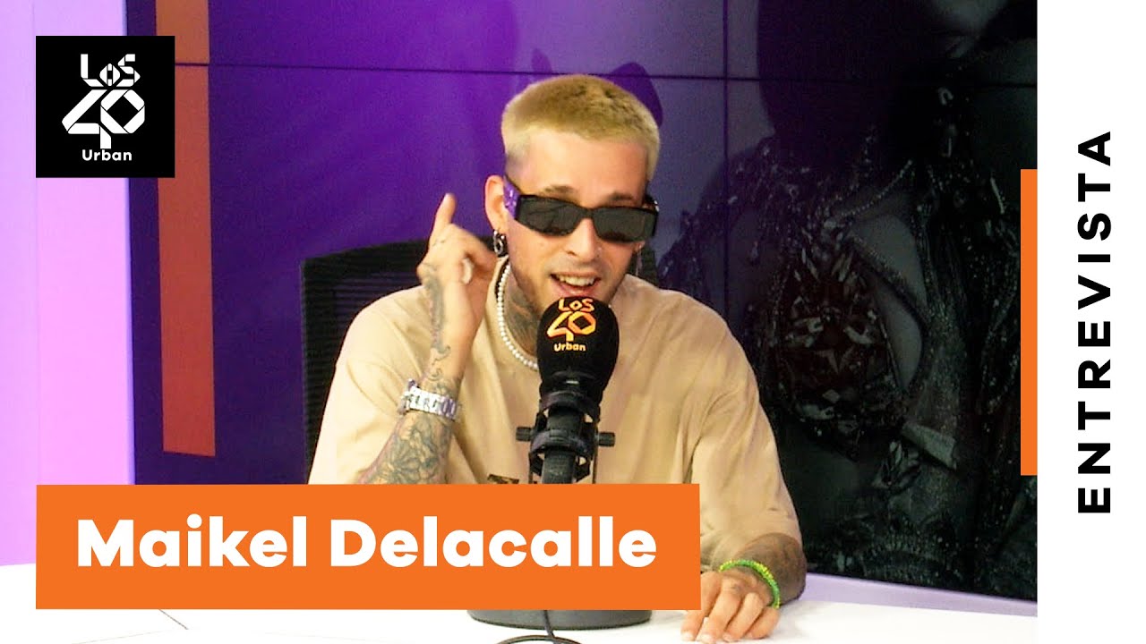 MAIKEL DELACALLE habla sobre QUEVEDO, 'Dear Mama', colaboraciones... | LOS40 Urban