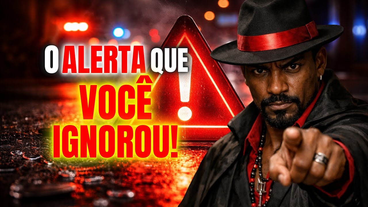 O AVISO QUE EXU LHE DEU E VOCÊ IGNOROU! PROTEJA-SE!