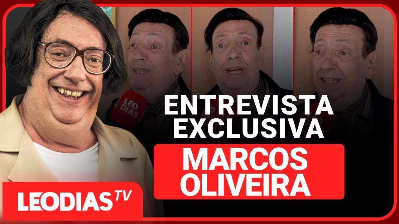 COMO ESTÁ MARCOS OLIVEIRA, O BEIÇOLA, NO RETIRO DOS ARTISTAS? VISITA EXCLUSIVA DA LeoDias TV