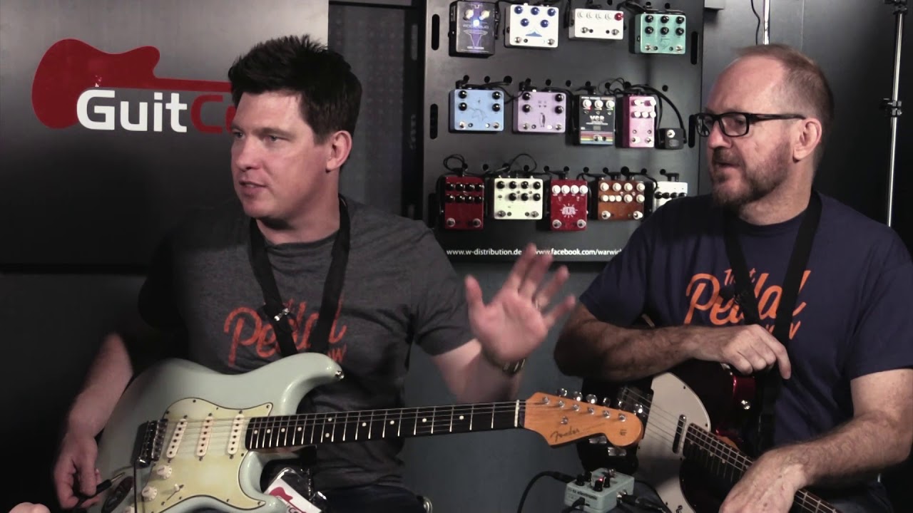 Dan & Mick from That Pedal Show try out Quintessence Harmony for the first time