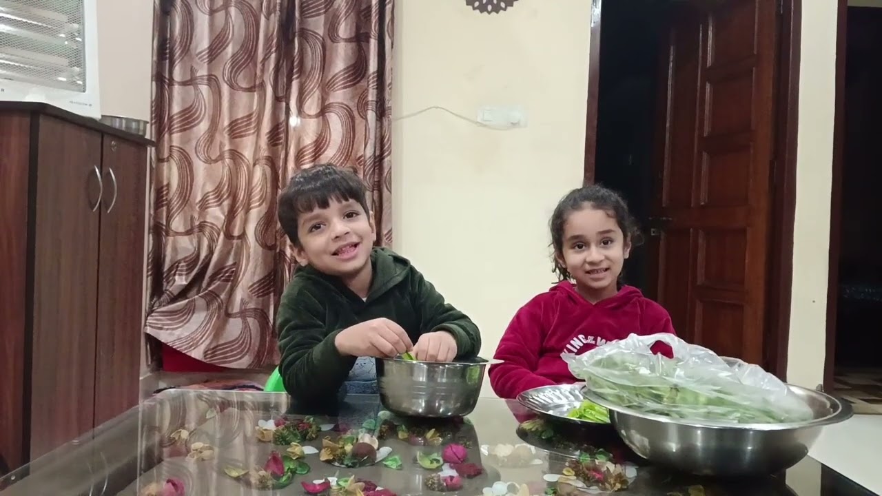 Masti Time In Kitchen 🤗🤣