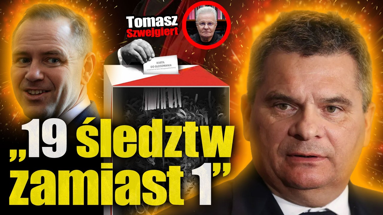 &bdquo;19 śledztw zamiast 1&rdquo;. Jak prokurator Korneluk rozmywa fałszowanie wybor&oacute;w 2025. Piński, Szwejgiert