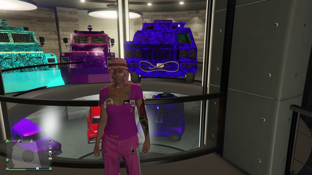 SO BEKOMMST DU EINEN PANZER UND MEHR IN DEINE GARAGE IN GTA ONLINE