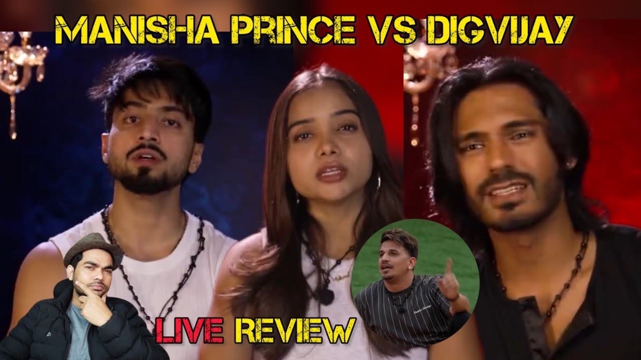 The 50 Review | Manisha Rani | Prince Narula Vs Digvijay Rathee | Rajat Vs Archana