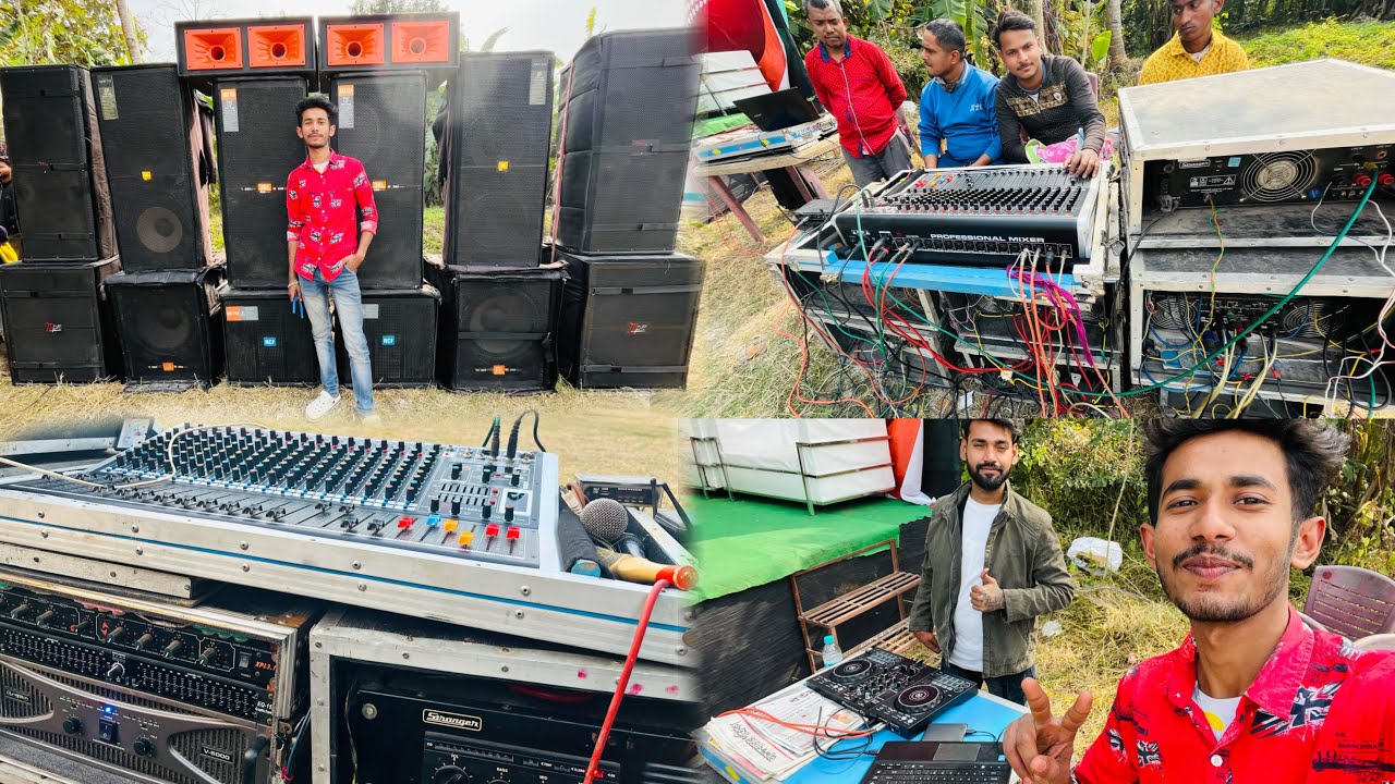 6 Top и 6Bass । Jbl And Mpro Dj setup program vlog от sukdeb @SUPERDJSOUNDYT