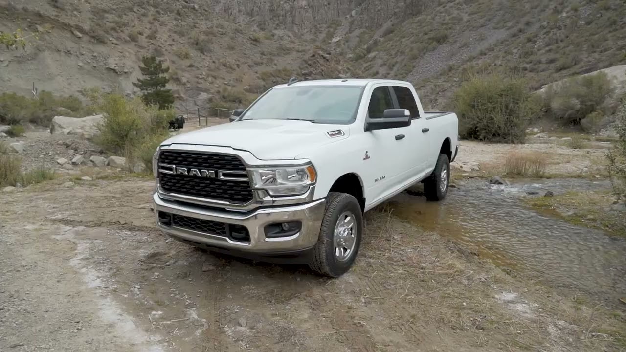 RAM 2500 Test: todo el poder 4X4