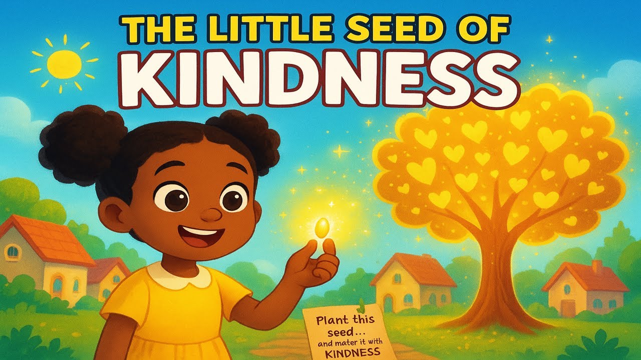🌱 The Little Seed of Kindness | Heartwarming Kids Story About Helping Others & Good Manners