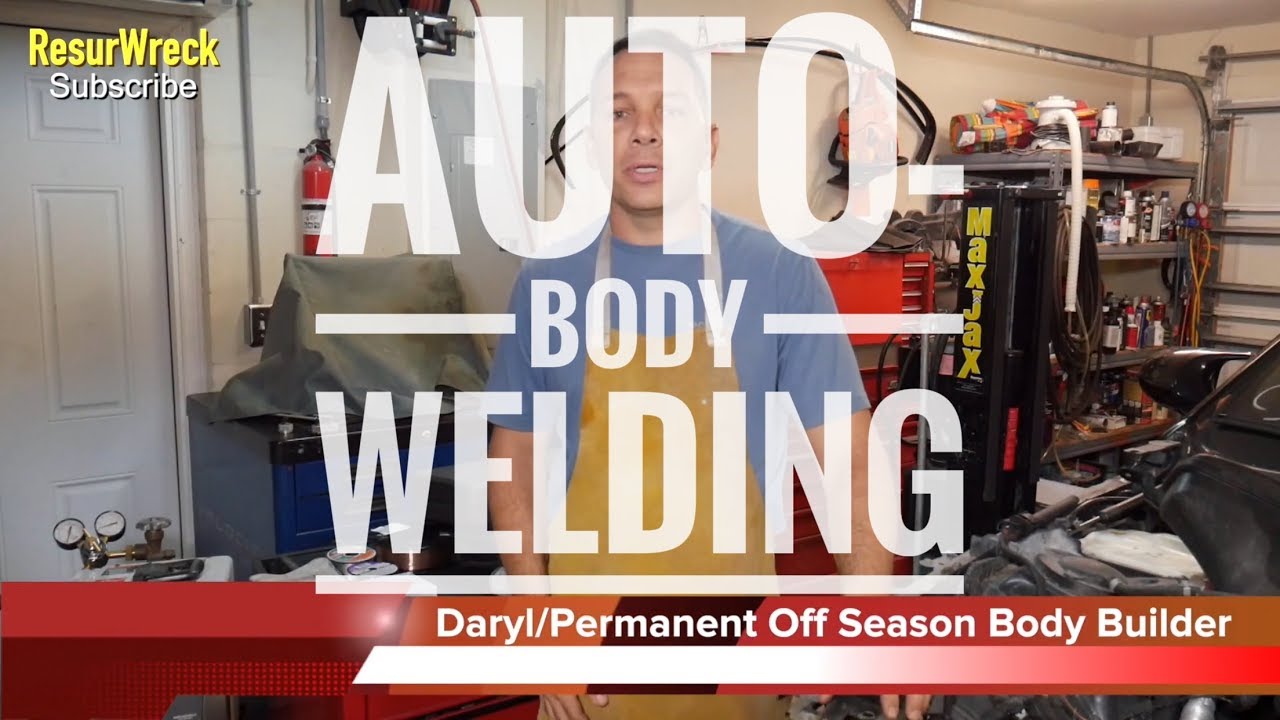 Review of the Hobart Handler 190 MIG Welder for Auto-body Repair