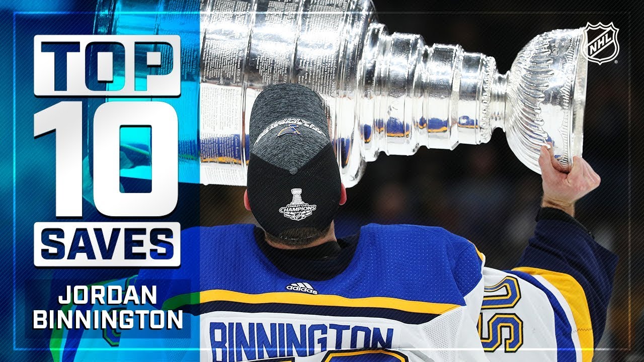 Top 10 Jordan Binnington saves from 2018-19