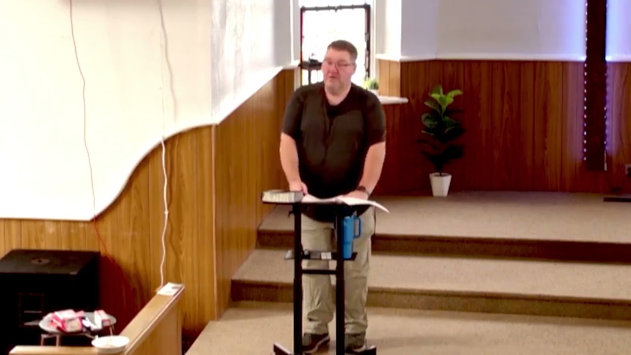 Pastor TJ speaks on James 1:1-11